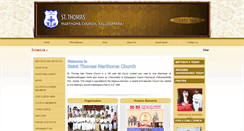 Desktop Screenshot of kalloopparastthomasmarthomachurch.org